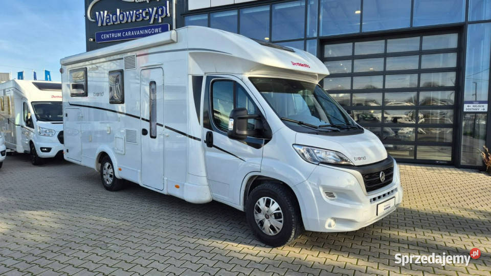 samochody kempingowe Dethleffs TREND T7057 EB pełny VAT