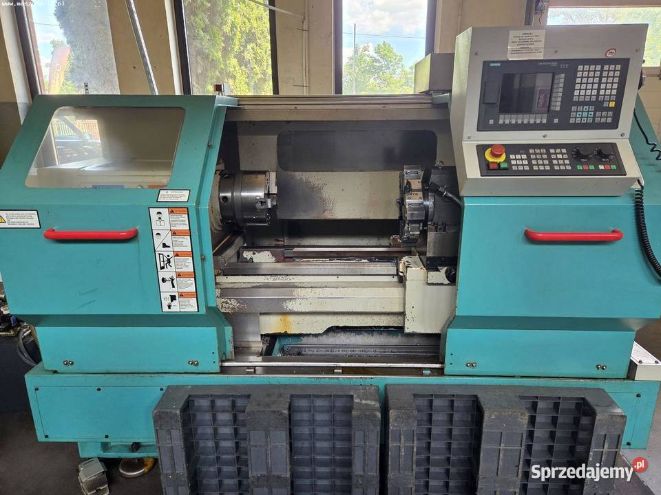 Tokarka CNC PROFI CK6156 Produkcja Jelenia Góra