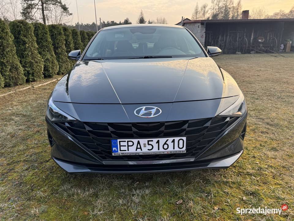 Hyundai Wlantra CN7 2022 LPG