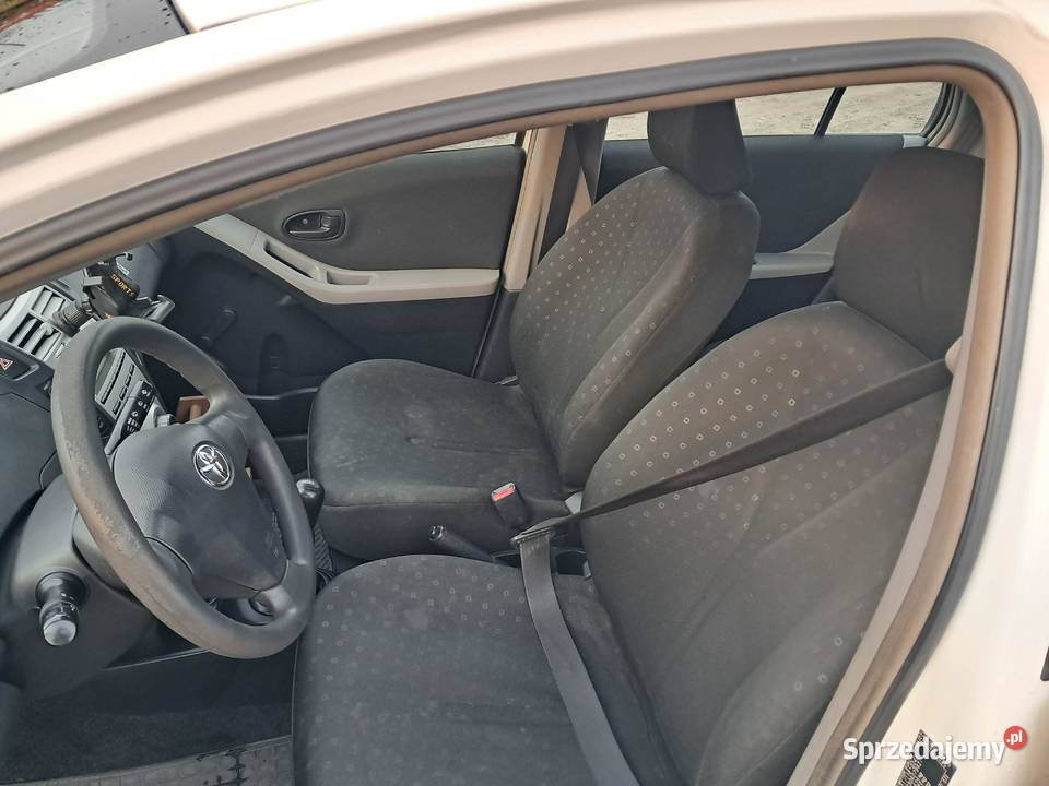 Toyota Yaris 14 lubelskie Rejowiec Fabryczny