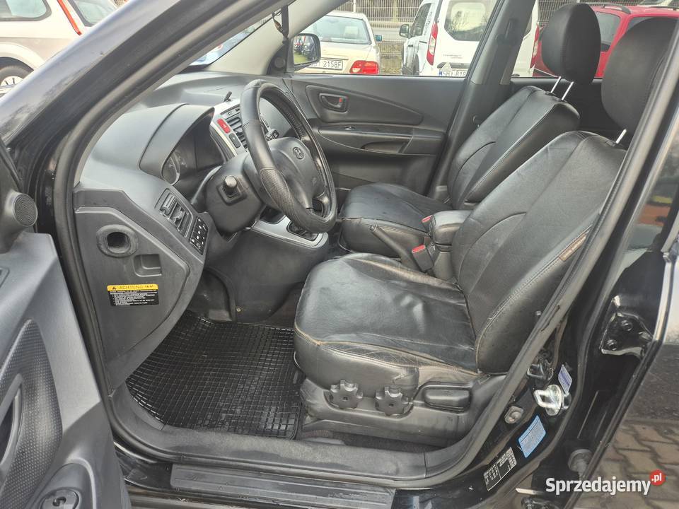 Hyundai Tuscon 4x4 20 CRDI 16v 140 Bogata Nie Bujaków