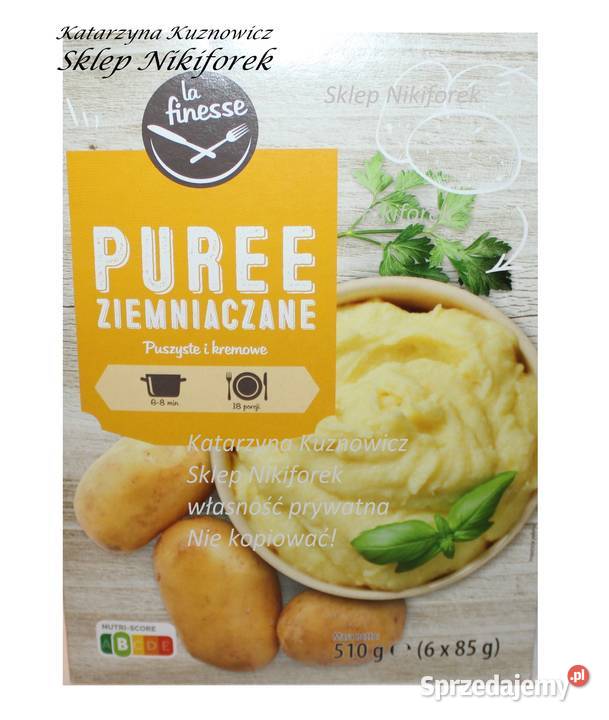 la finesse puree ziemniaczane 510 g kremowe wielkopolskie Stare Miasto sprzedam