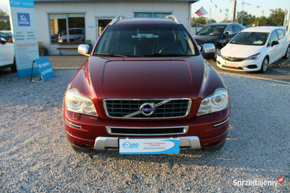 Volvo XC 90 Krajowy automat 7osobowy hak D5 I możliwa zamiana mazowieckie Warszawa