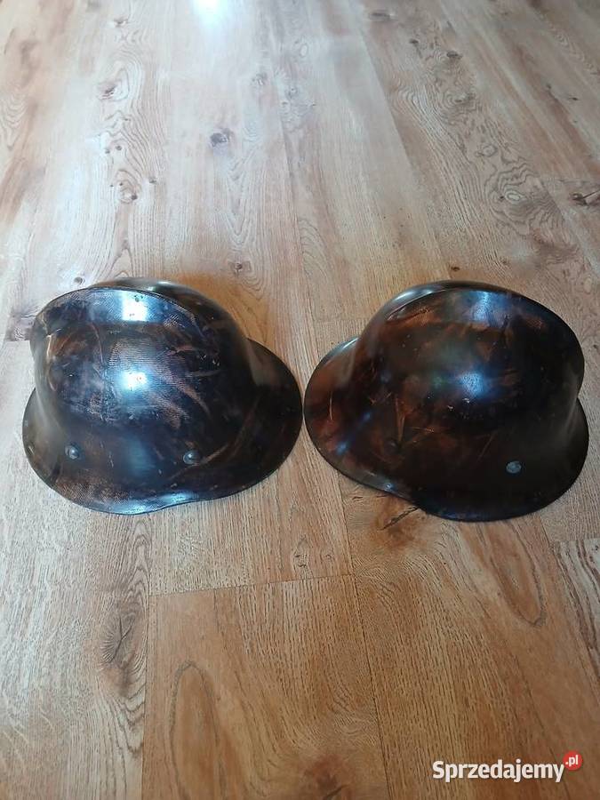 Helm strażacki z PRL u Kraków