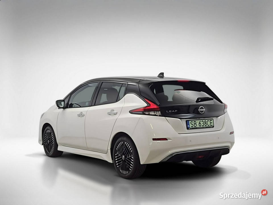 Nissan Leaf 40kWh NConnecta Z Polskiego Salonu Warszawa