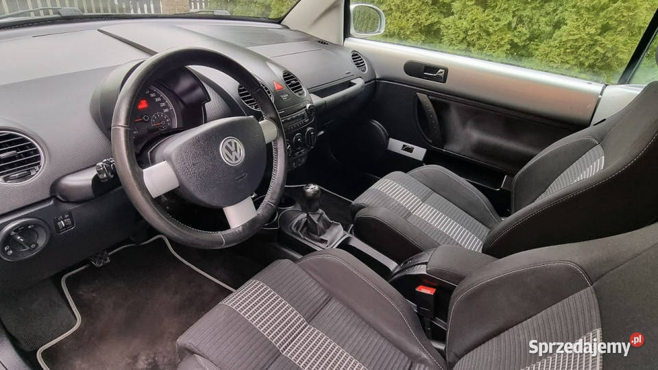 Volkswagen Beetle Cabrio 16 8V Podgrzewane Motoryzacja Płońsk sprzedam