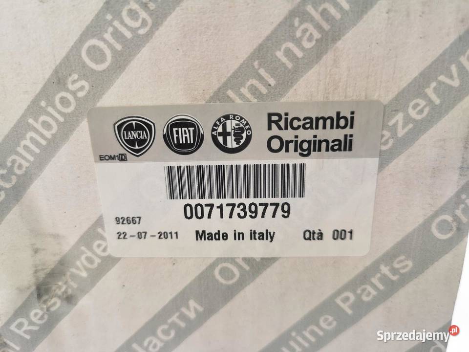POMPA WODY ALFA ROMEO 159 0511 FIAT CROMA 18