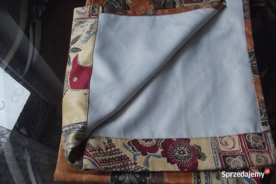 Nowe unikatowe zasłony satyna 2 x 142216 Piekary Śląskie
