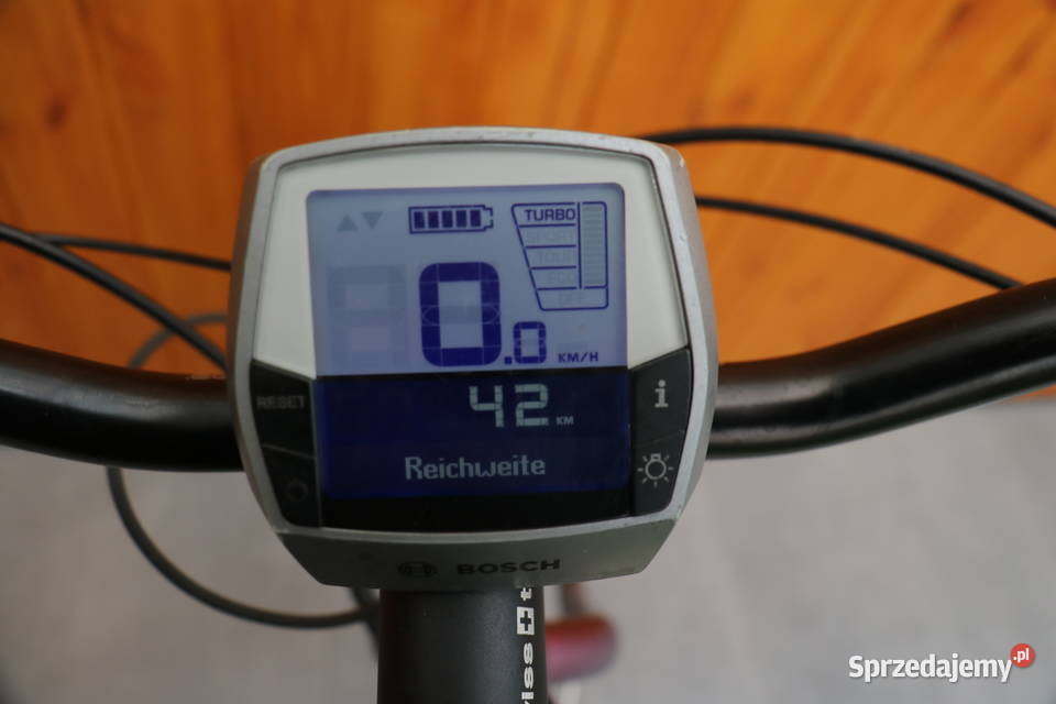 Rower elektryczny Cocchi D 48 Na Boschu Milanówek