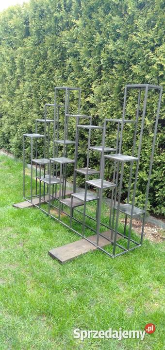 Ogromny kwietnik metalowy producent Belsoo Piotrków Trybunalski sprzedam