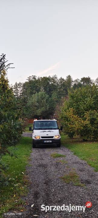 Brygadowy Transit 170000km śląskie Mszana