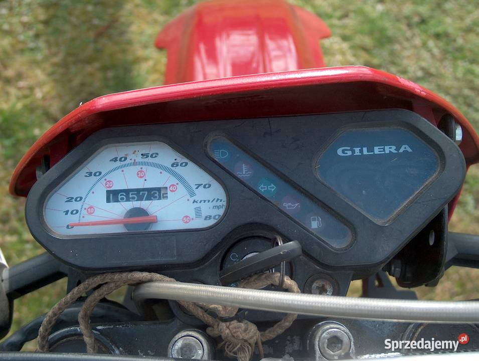 Gilera RCR 50 motorower 50cm3 Bochnia sprzedam