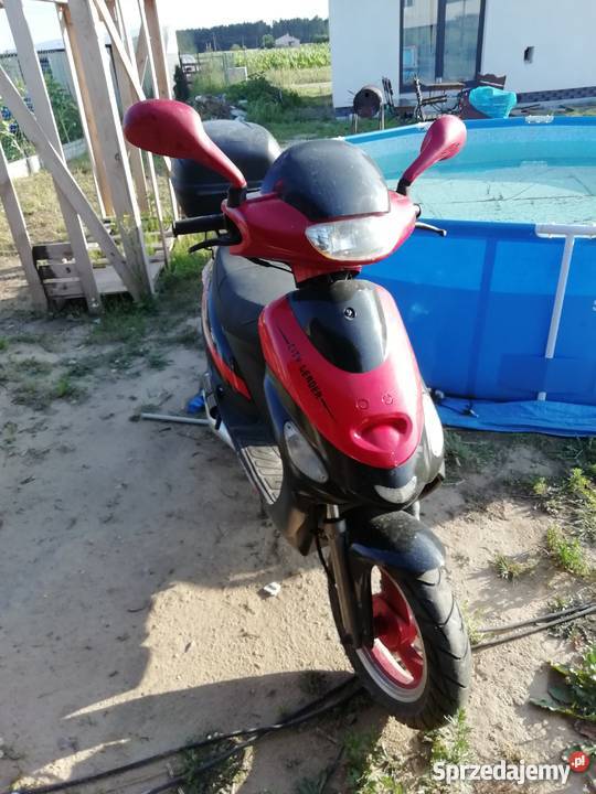 Skuter 50 koła 12 zippbaotian dodatki Zipp Obrowo