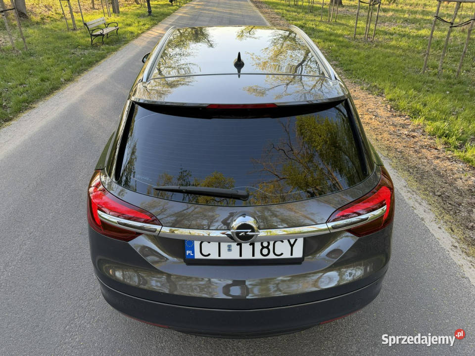 Opel Insignia COSMO 20 TDCI 163 Navi Alu19 Super kujawsko-pomorskie Józefkowo sprzedam