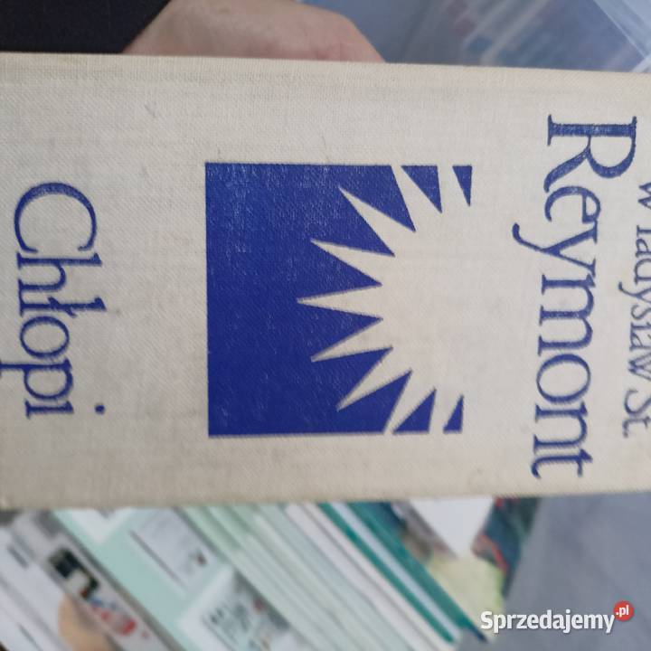 Chłopi książki Reymonta Trójmiasto szkolne tanie Proza i poezja Gdańsk sprzedam