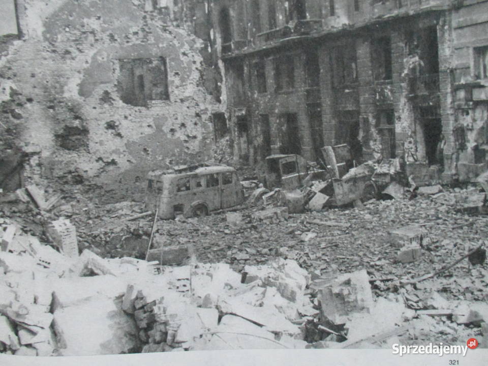 Reportaże z Powstania Warszawskiego wojna Łódź sprzedam