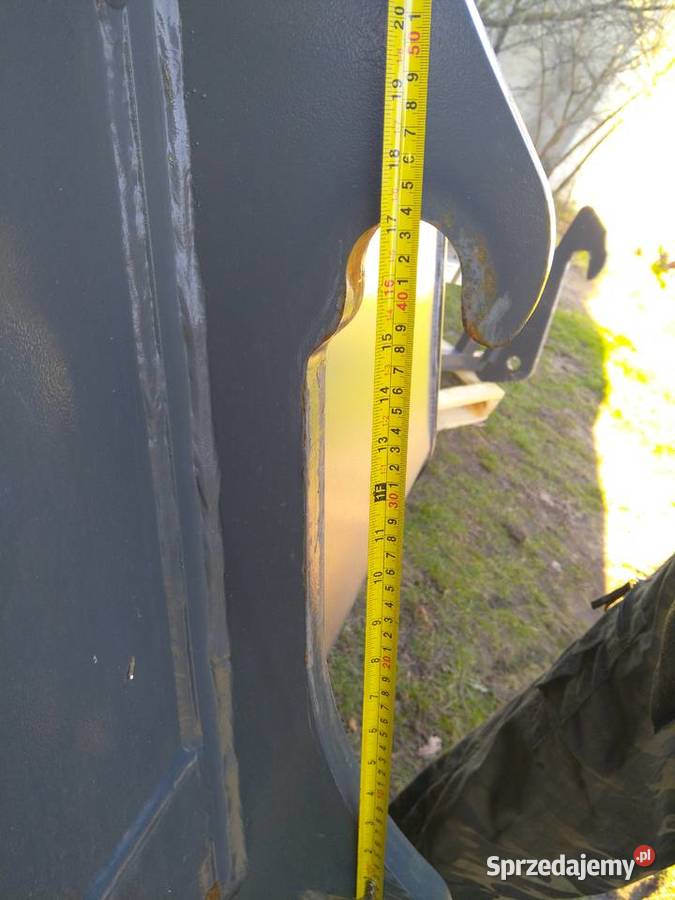 Łyzka do materiałów sypkich Siedlce