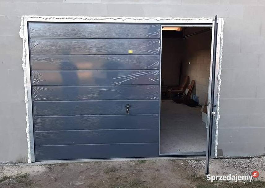 Brama 3x2 Brama Drewnopodobna Brama Garażowa Kraśnik sprzedam