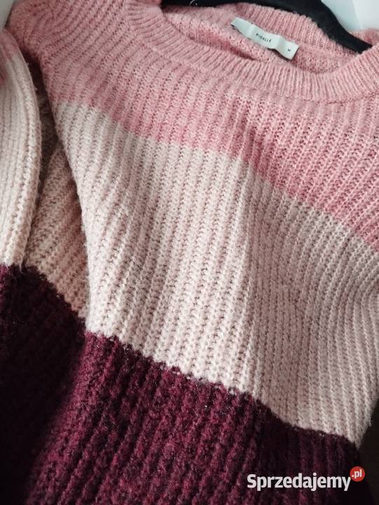 Sweter w pasy kolorowy damski Pigalle M Ostrów Wielkopolski