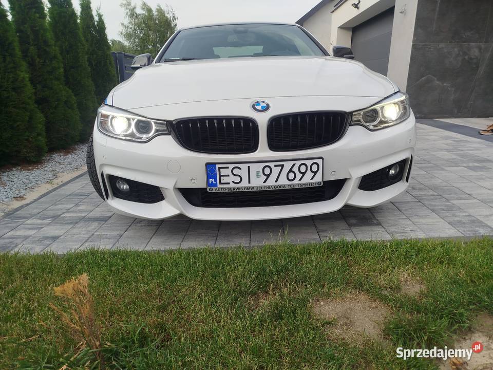 Sprzedam BMW seria 4 salon Polska Sieradz