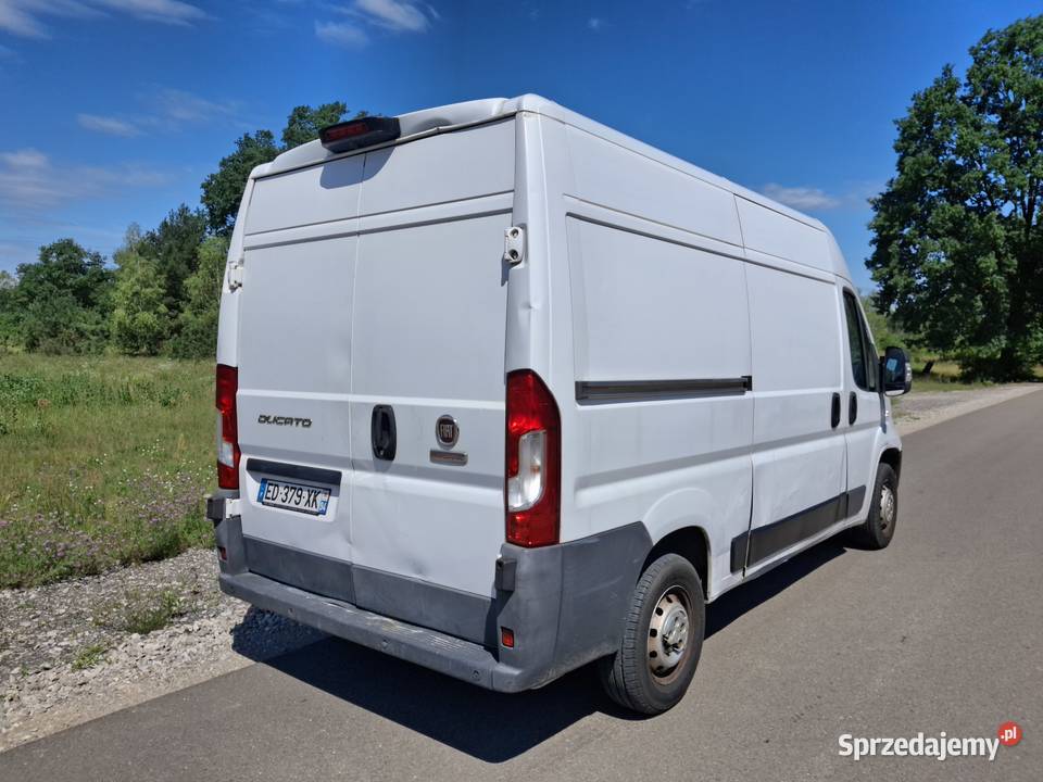 Fiat ducato 23 jtd 2016r klima kamera 200 Rok produkcji 2016 mazowieckie Warszawa