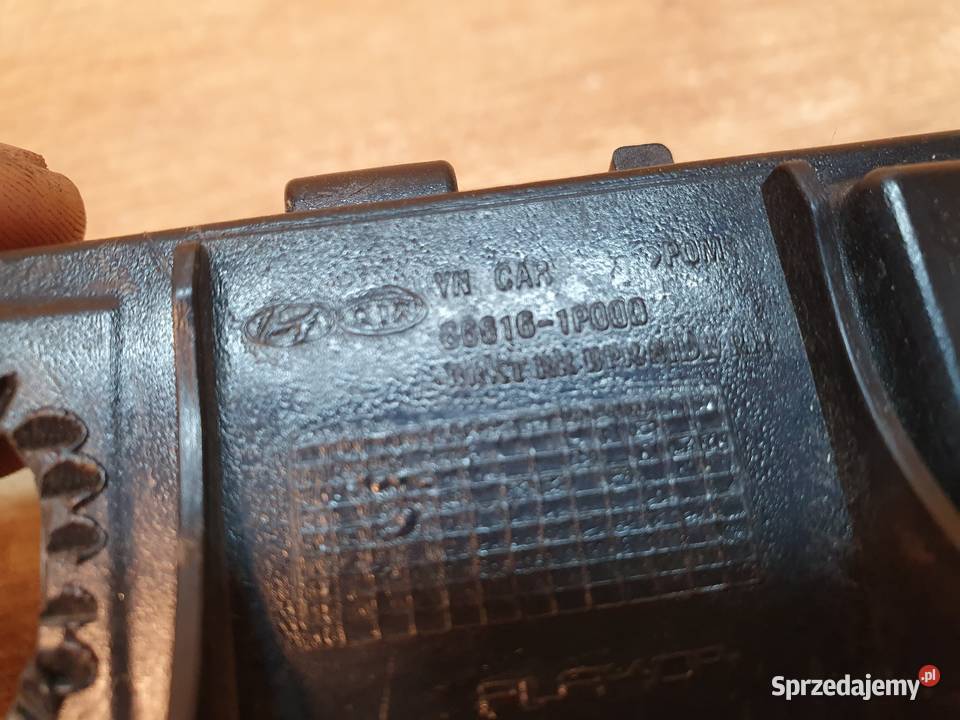 KIA VENGA ŚLIZG ZDERZAKA PRAWY TYŁ 866161P000 Karoseria Międzychód
