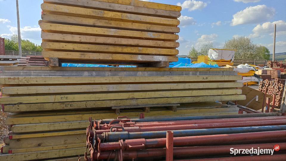 Płyty szalunkowe Płyta PERI świerk 3S Tychy