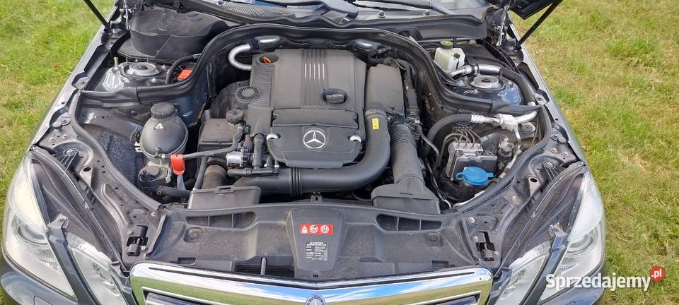 Mercedes w212 e200 18 184 Żelechów