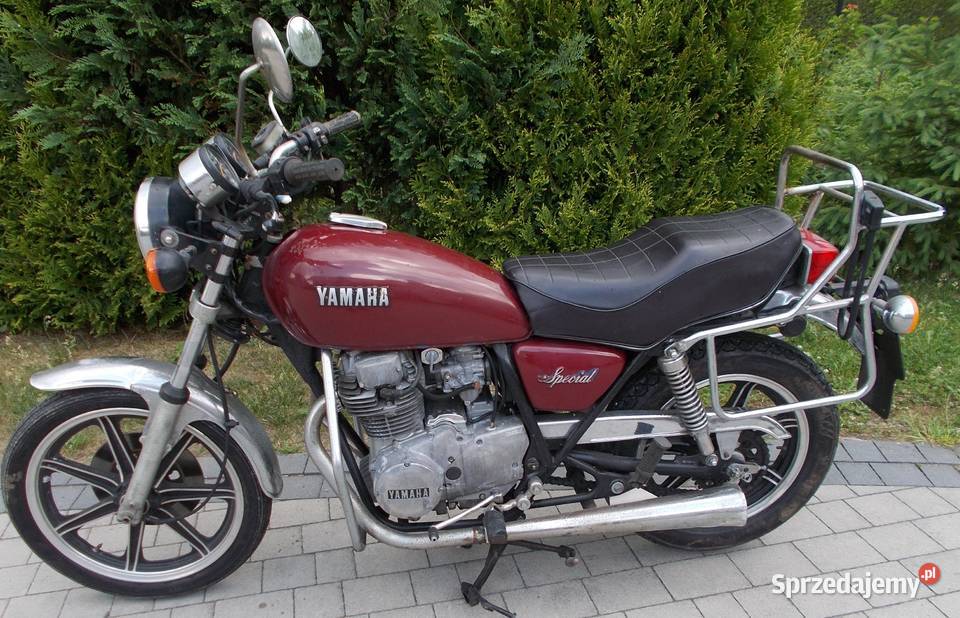 Yamaha XS 400 Na klamoty Czytaj opis Yamaha małopolskie sprzedam