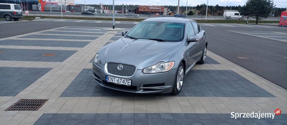 Jaguar XF małopolskie Rabka-Zdrój