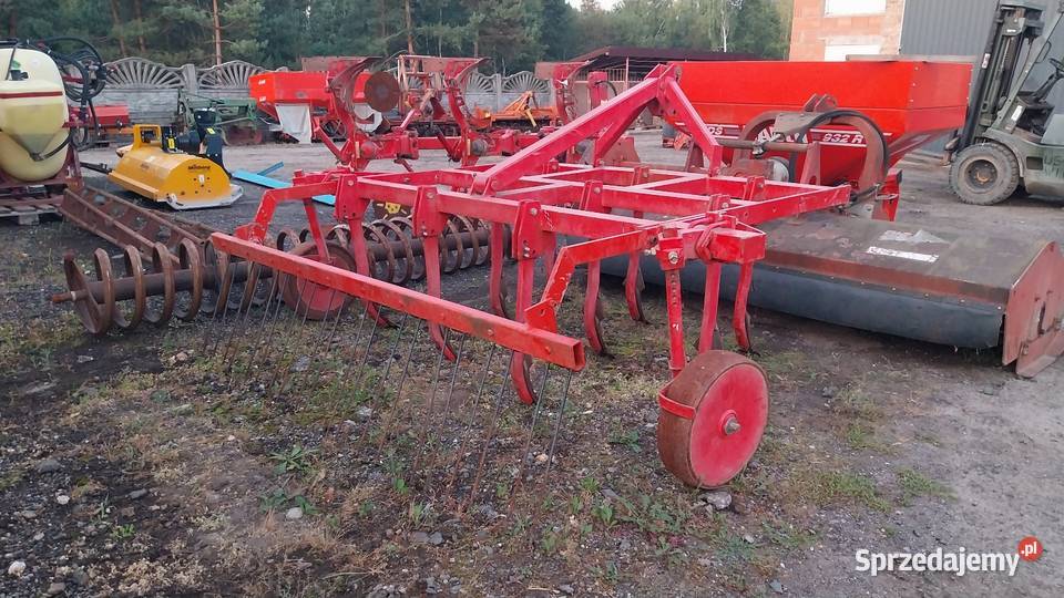 GRUBER Fortschritt B365 agregat ścierniskowy 2m śląskie Przymiłowice
