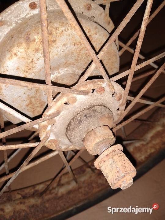 Wfm WSK koło przód pozostałość kujawsko-pomorskie