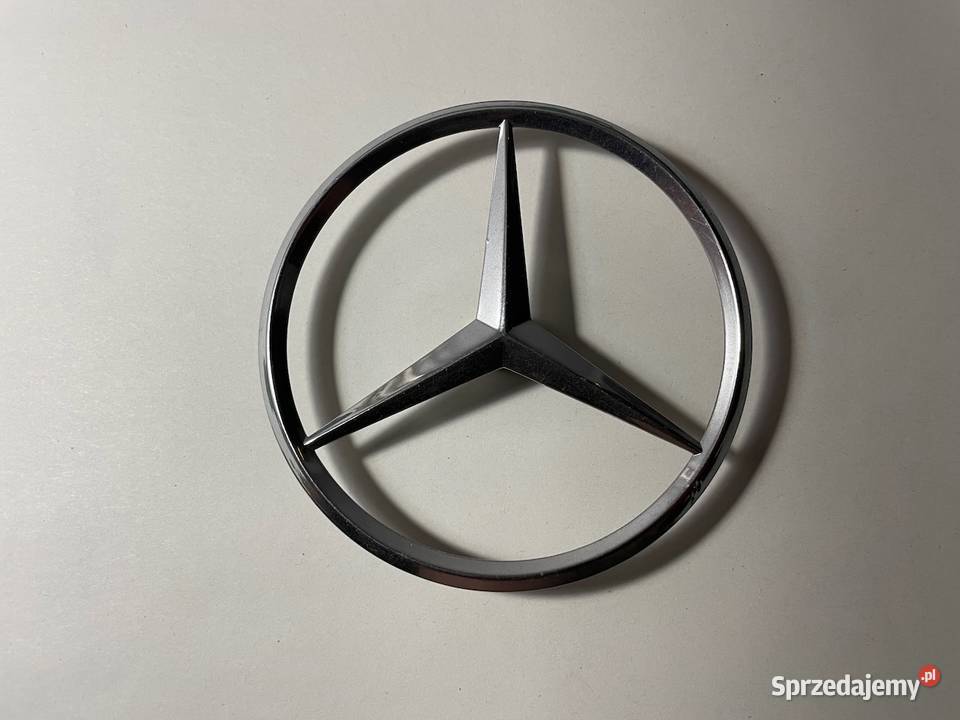 Mercedes Benz W123 logo gwiazda klapy tył Rok produkcji 1980 Poznań