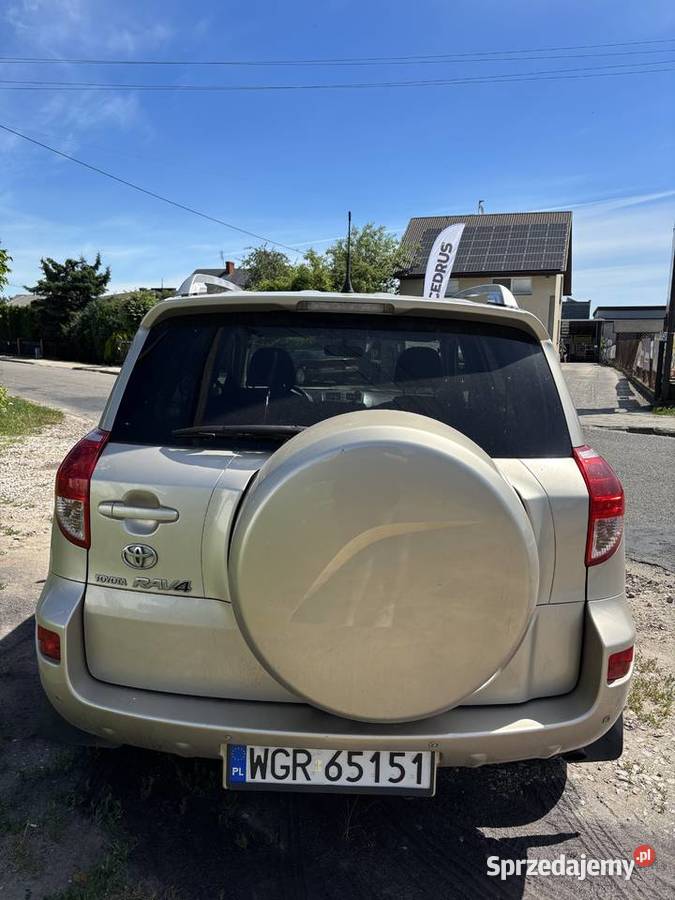 Toyota RAV4 20 benzyna 4x4 mazowieckie Mogielnica sprzedam