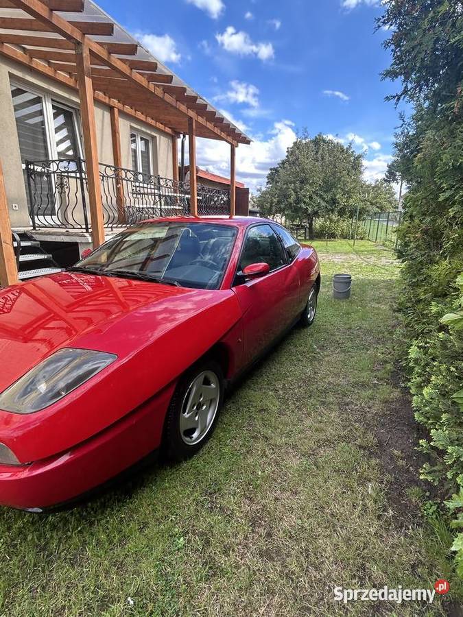 Fiat coupe 20 16V 1234km Jawor