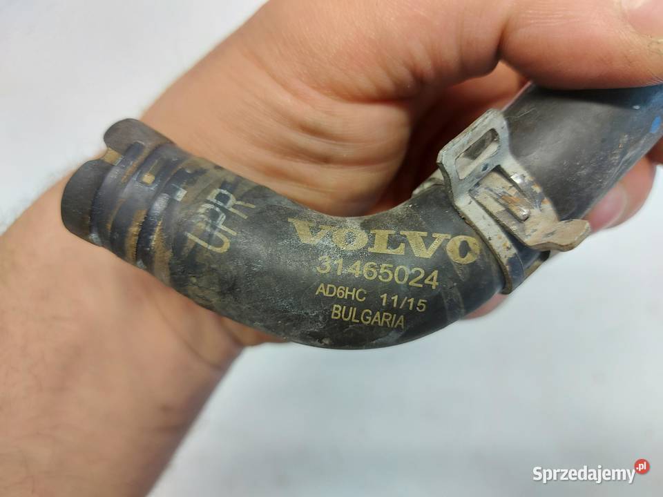 VOLVO XC90 II D5 Przewód rura wody 31465024