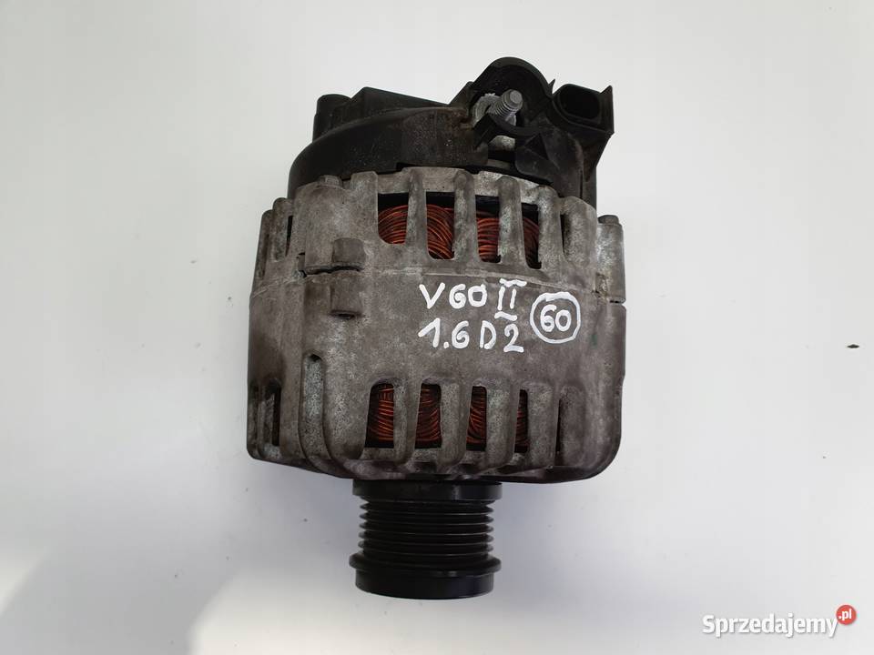 Volvo V60 S60 II 16 D2 ALTERNATOR valeo 30659390 Układ elektryczny silnika Janów