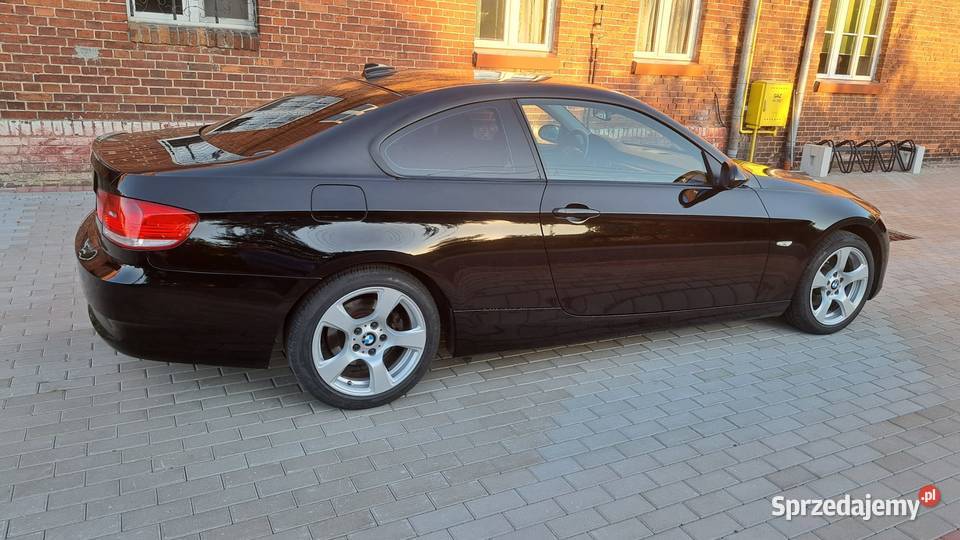 BMW E92 320d coupe BEZWYPADKOWY Kędzierzyn-Koźle sprzedam