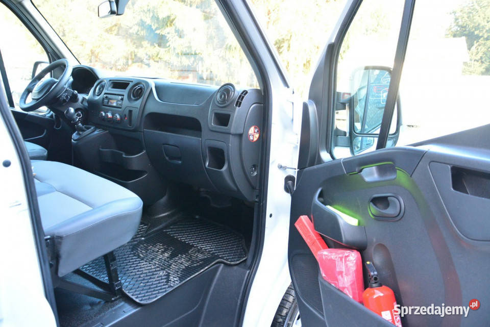Renault Master L1H1 3 osobowy bagażnik full Warszawa
