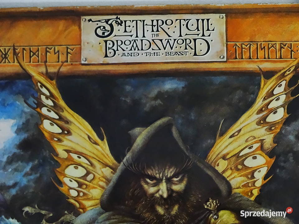 Jethro Tull The Broadsword And The Beast Vinyl rock lubelskie Biłgoraj
