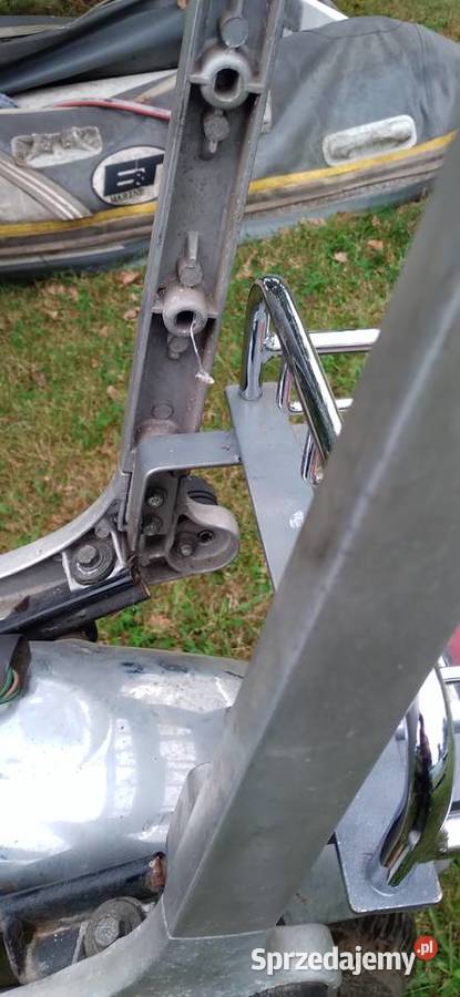 Bagażnik na kufer Delim 125 Custom małopolskie Brzeszcze
