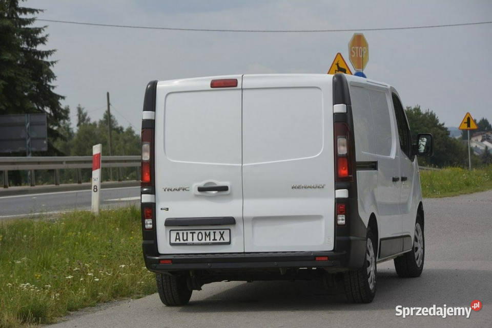 Renault Trafic 20 DCI L1H1 gwarancja przebiegu Sędziszów Małopolski