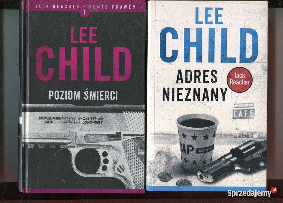 Poziom śmierci Adres nieznany Lee Child Szczecin