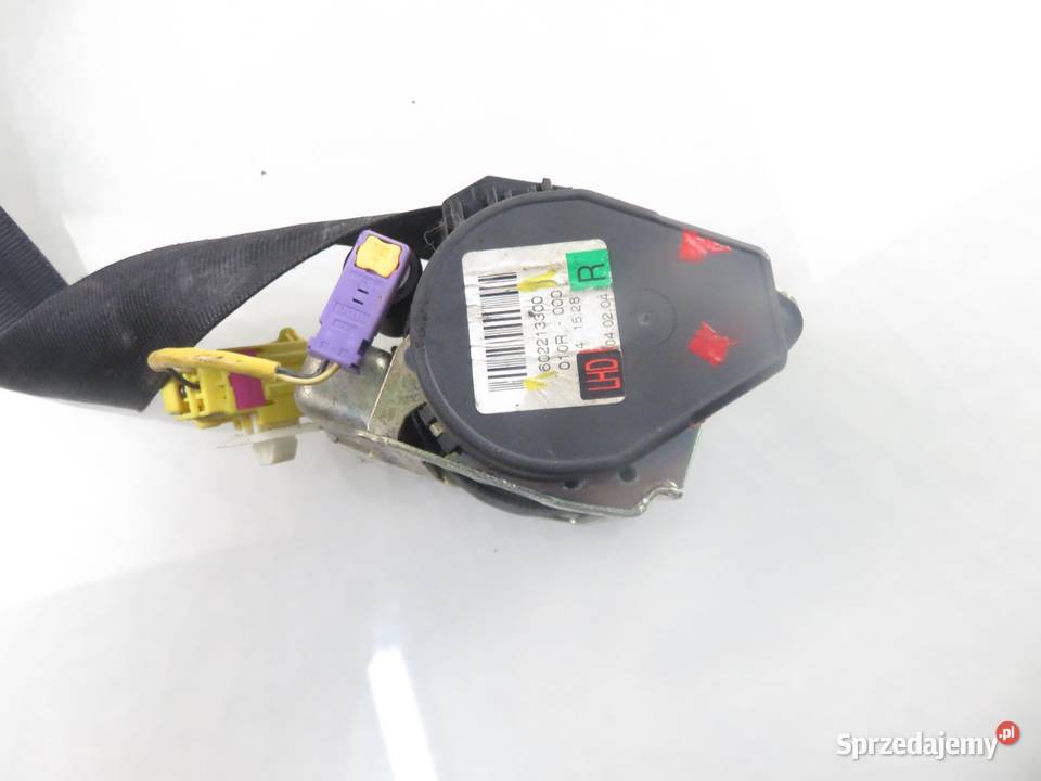 PAS PRAWY PRZEDNI VW GOLF V 1K1 602213300 osobowe Pasy bezpieczeństwa Motoryzacja