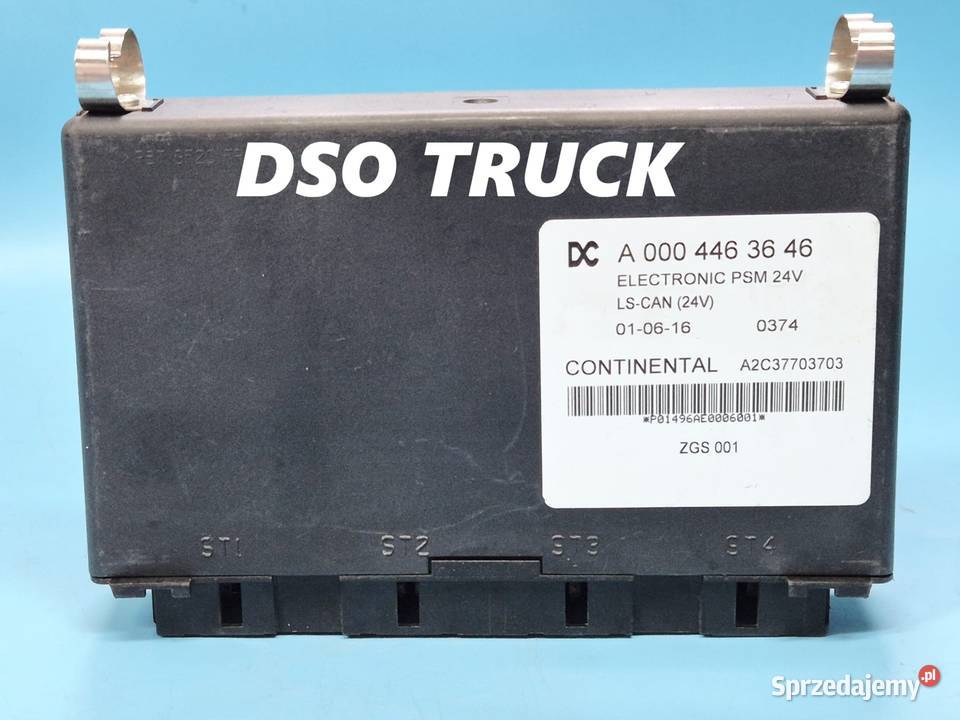 A0004463646 PSM CONTINENTAL Sterownik Komputer świętokrzyskie Zawichost sprzedam