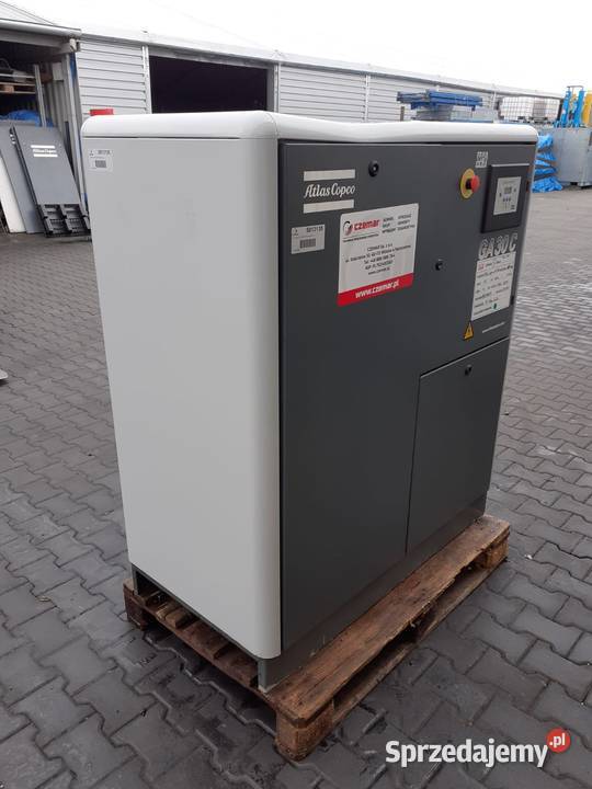 Sprężarka śrubowa ATLAS COPCO GA30C 30kW 426m Wilków