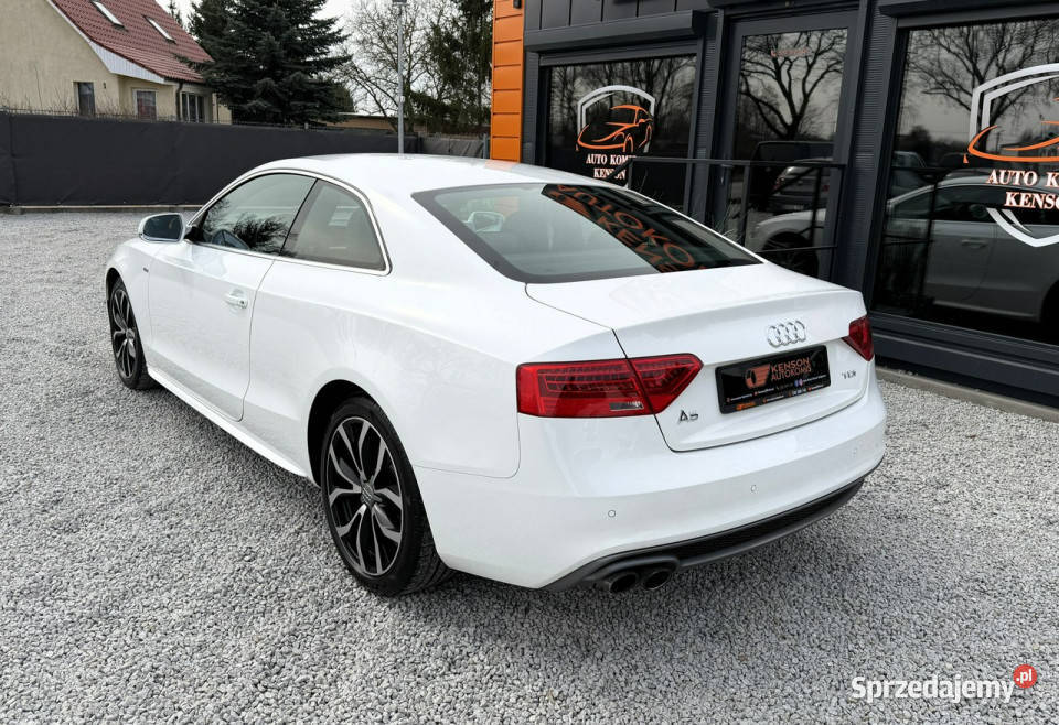 Audi A5 Coupe Polski Salon SLine Skórzna kujawsko-pomorskie