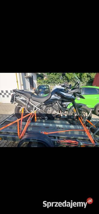 Triumph TIGER 900 GT Pro Idealny Łódź