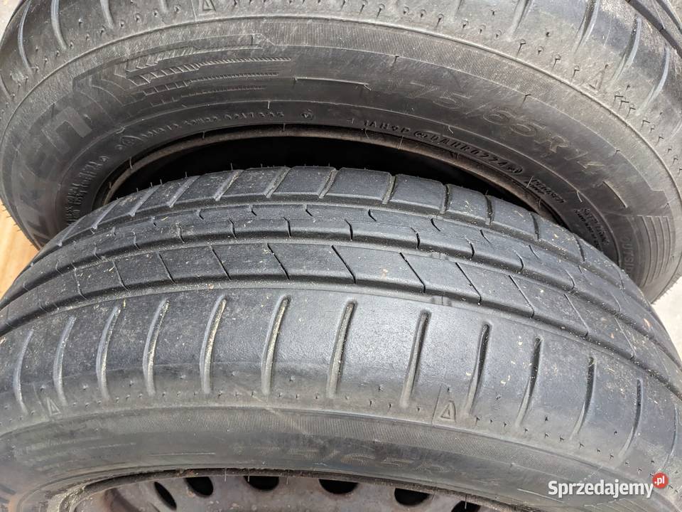 Kola opony zimowe DOT 2024 1756514 Toyota Yaris Samochodowe Izabelin B