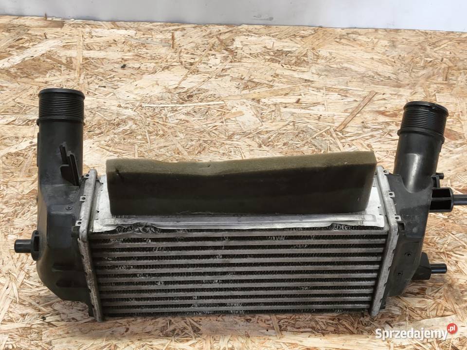 Chłodnica Powietrza Intercooler Ford Fiesta Mk8 Pleszew